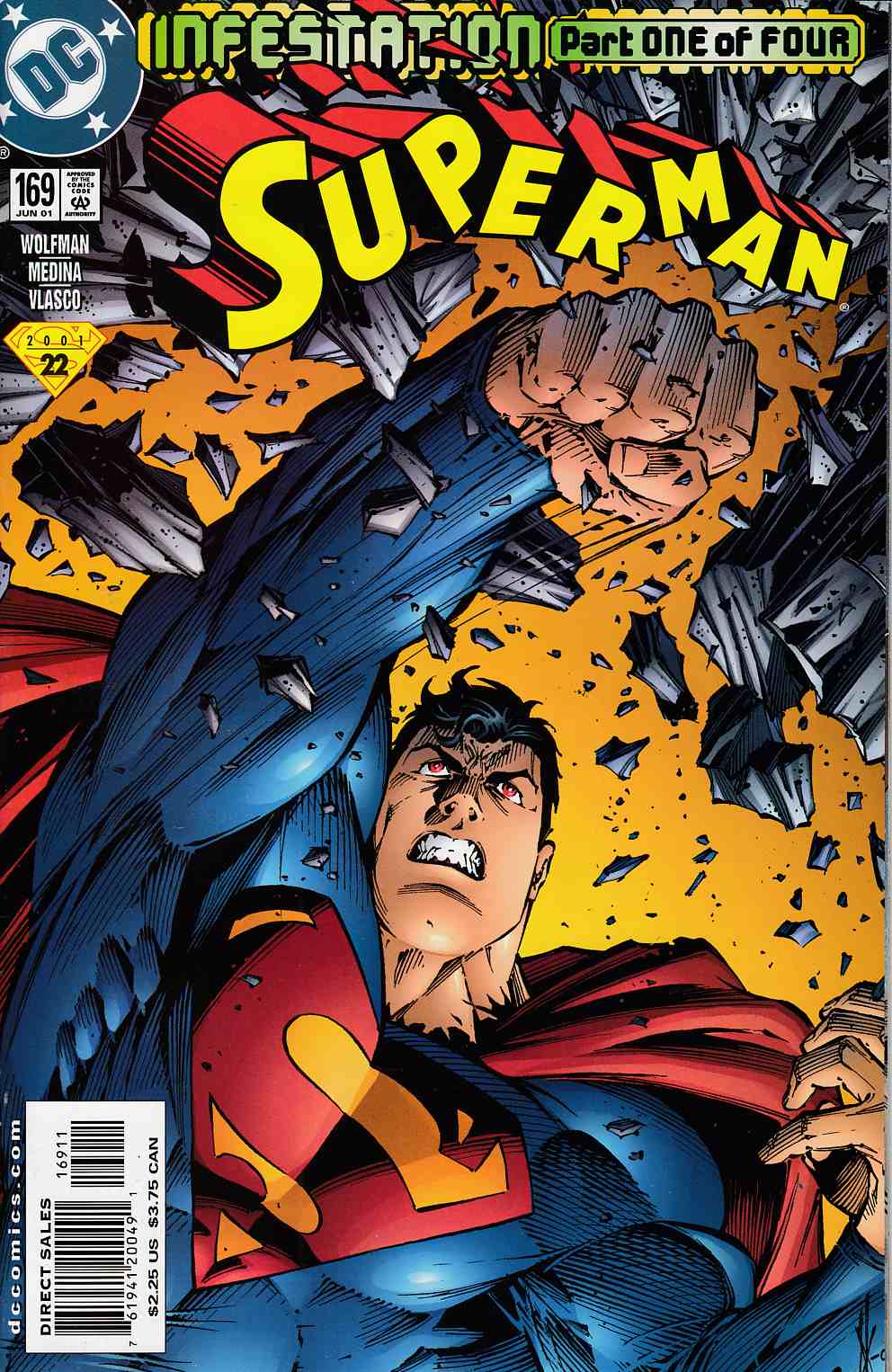 Superman #169 Near Mint (9.4) [DC Comic] THUMBNAIL