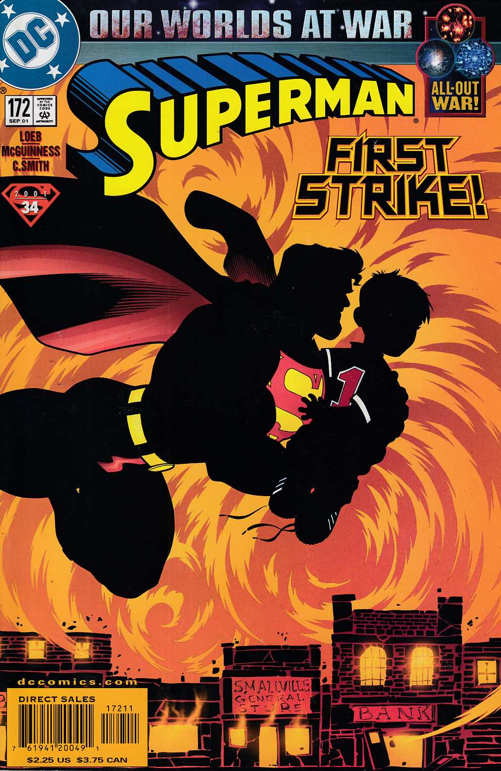 Superman #172 Near Mint (9.4) [DC Comic] LARGE