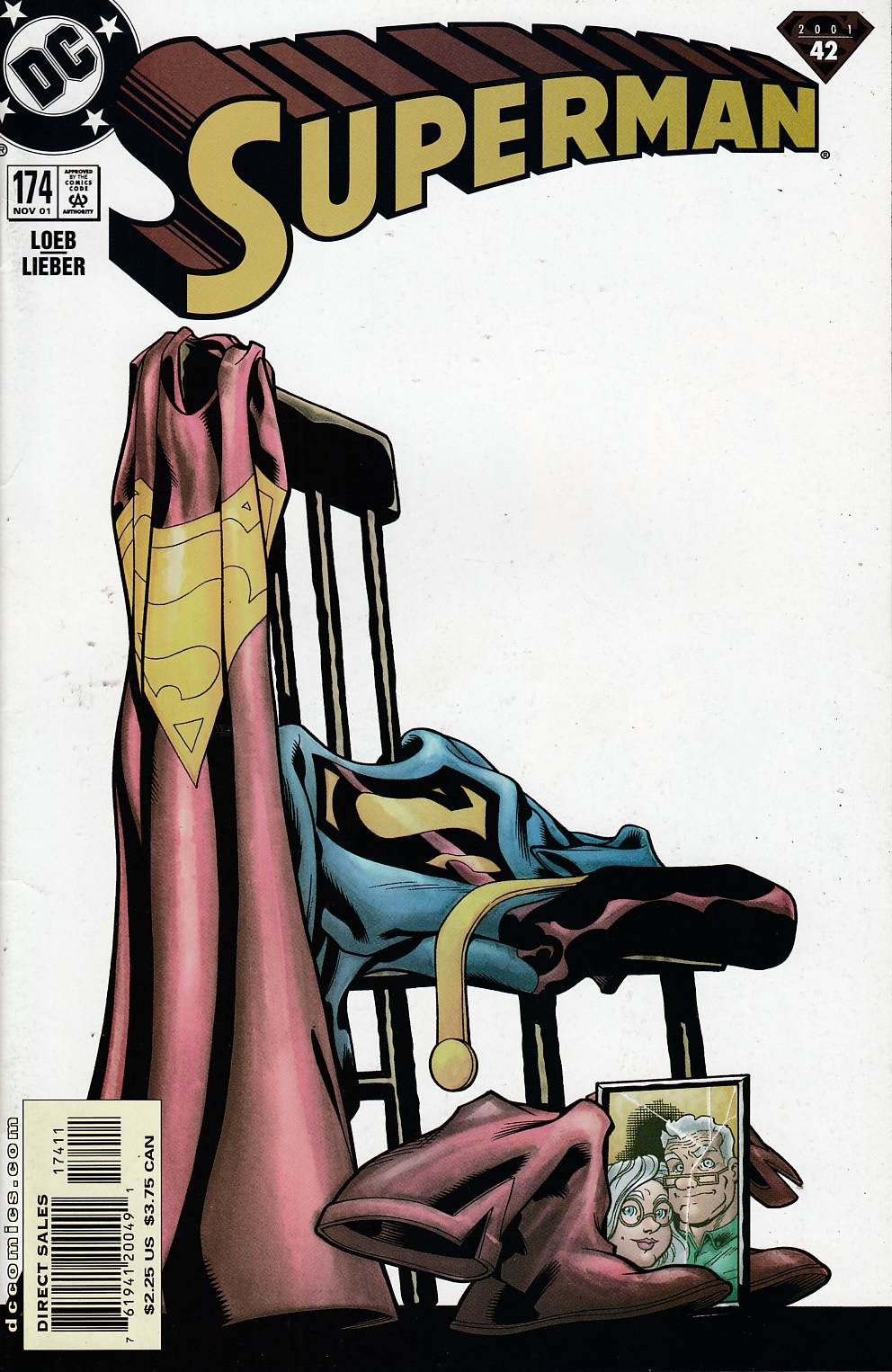 Superman #174 Near Mint (9.4) [DC Comic] LARGE