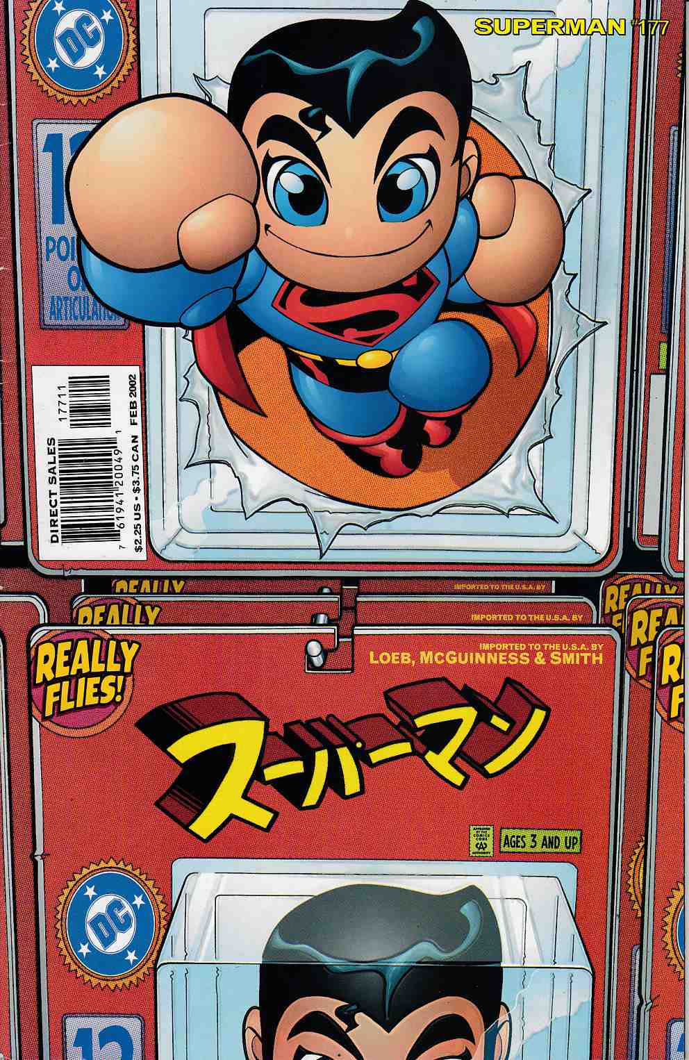 Superman #177 Fine (6.0) [DC Comic] LARGE