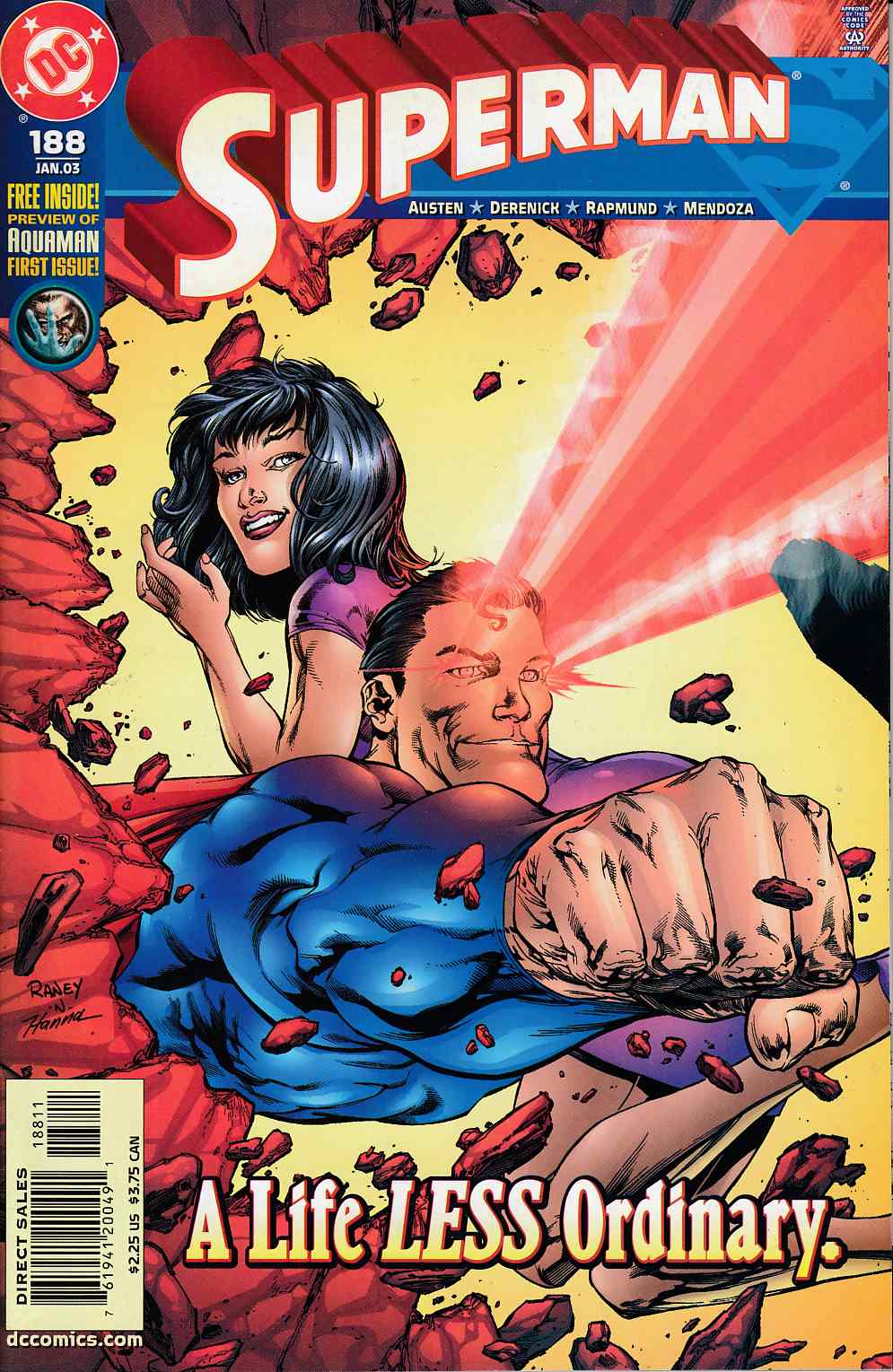 Superman #188 Near Mint (9.4) [DC Comic] LARGE