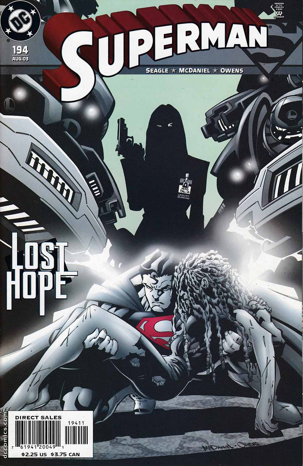 Superman #194 Near Mint (9.4) [DC Comic] THUMBNAIL