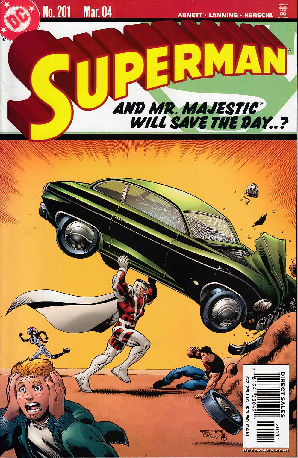 Superman #201 Near Mint (9.4) [DC Comic] THUMBNAIL