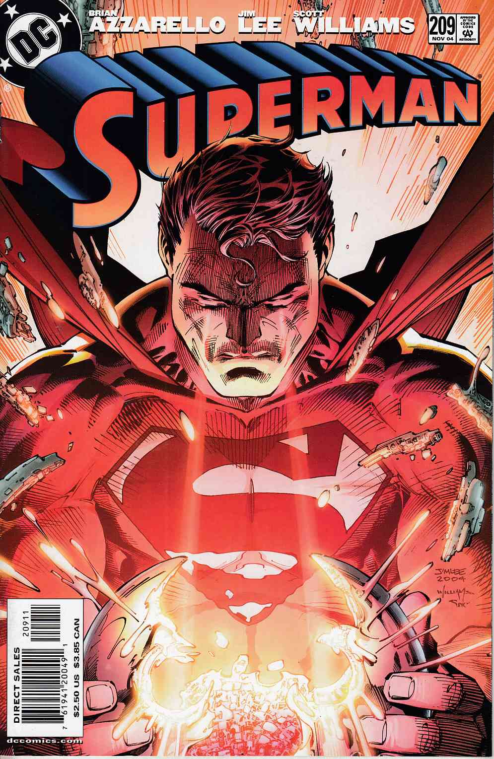 Superman #209 Near Mint (9.4) [DC Comic] THUMBNAIL