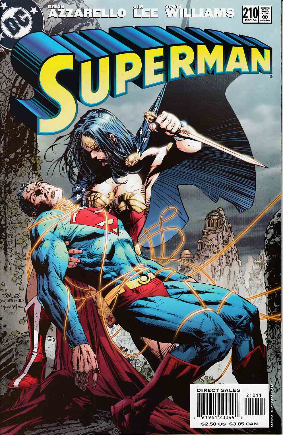 Superman #210 Near Mint (9.4) [DC Comic] THUMBNAIL