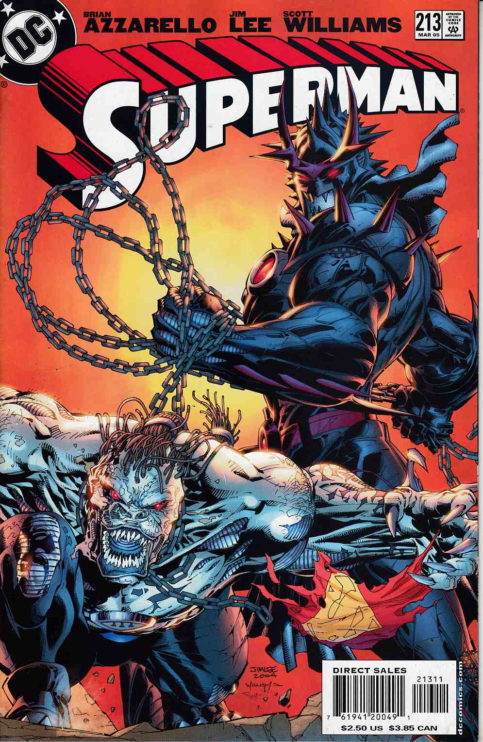 Superman #213 Near Mint (9.4) [DC Comic] LARGE