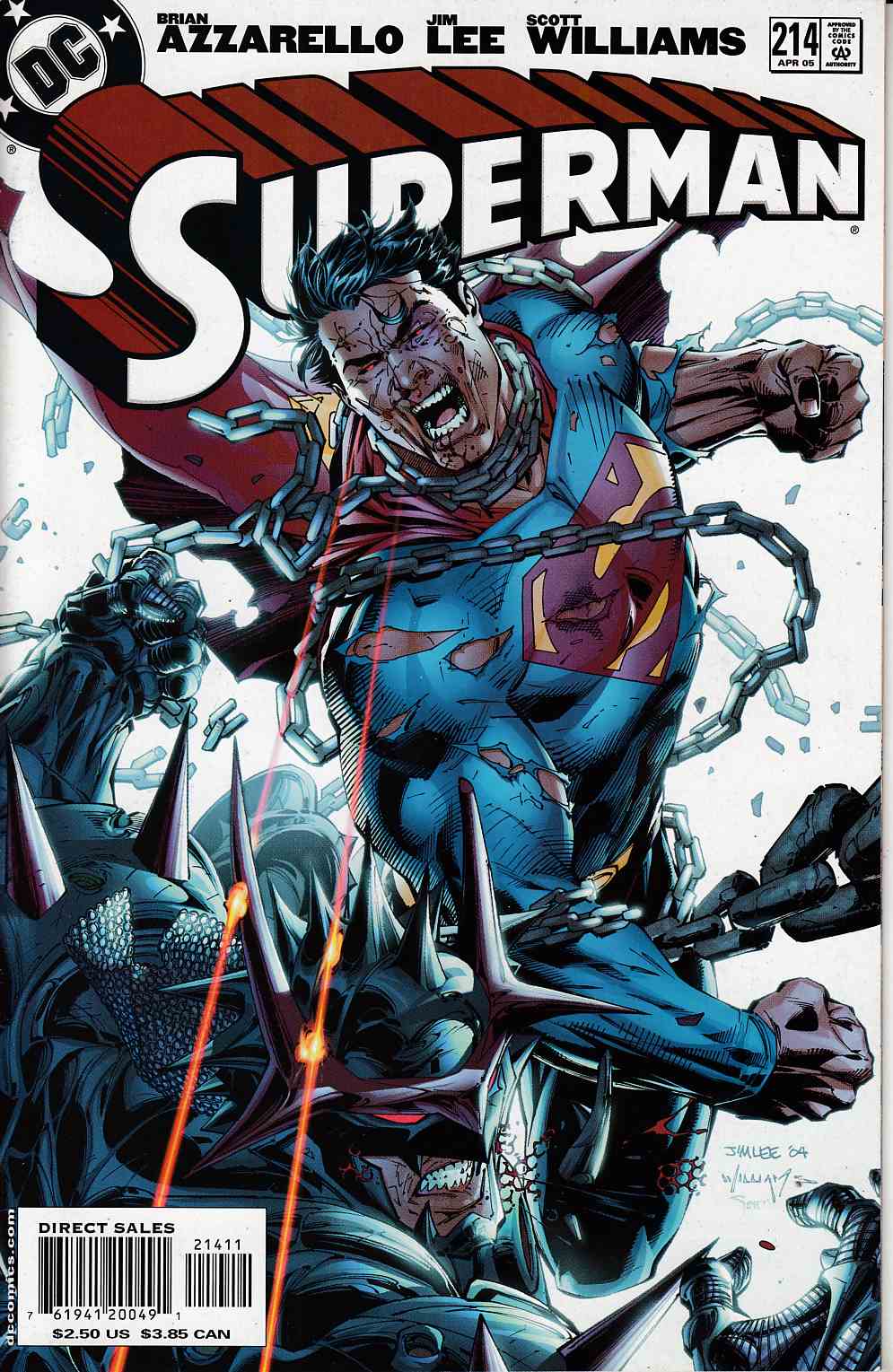 Superman #214 Near Mint (9.4) [DC Comic] LARGE