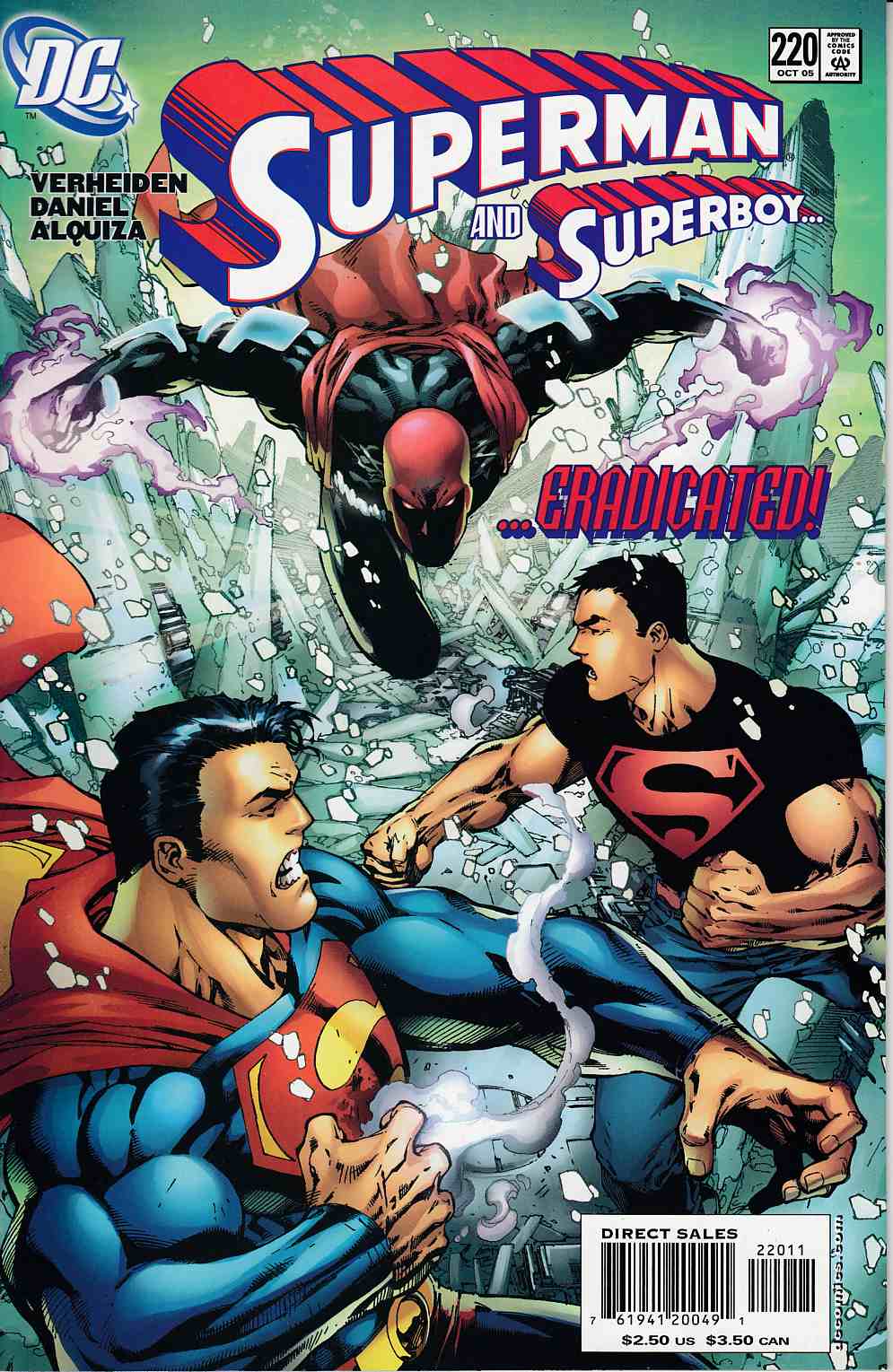 Superman #220 Near Mint MInus (9.2) [DC Comic] LARGE