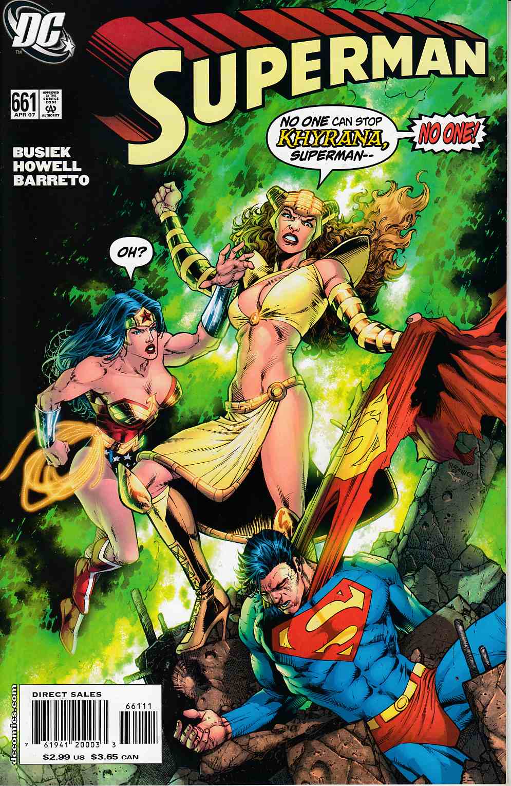 Superman #661 Near Mint Minus (9.2) [DC Comic] THUMBNAIL