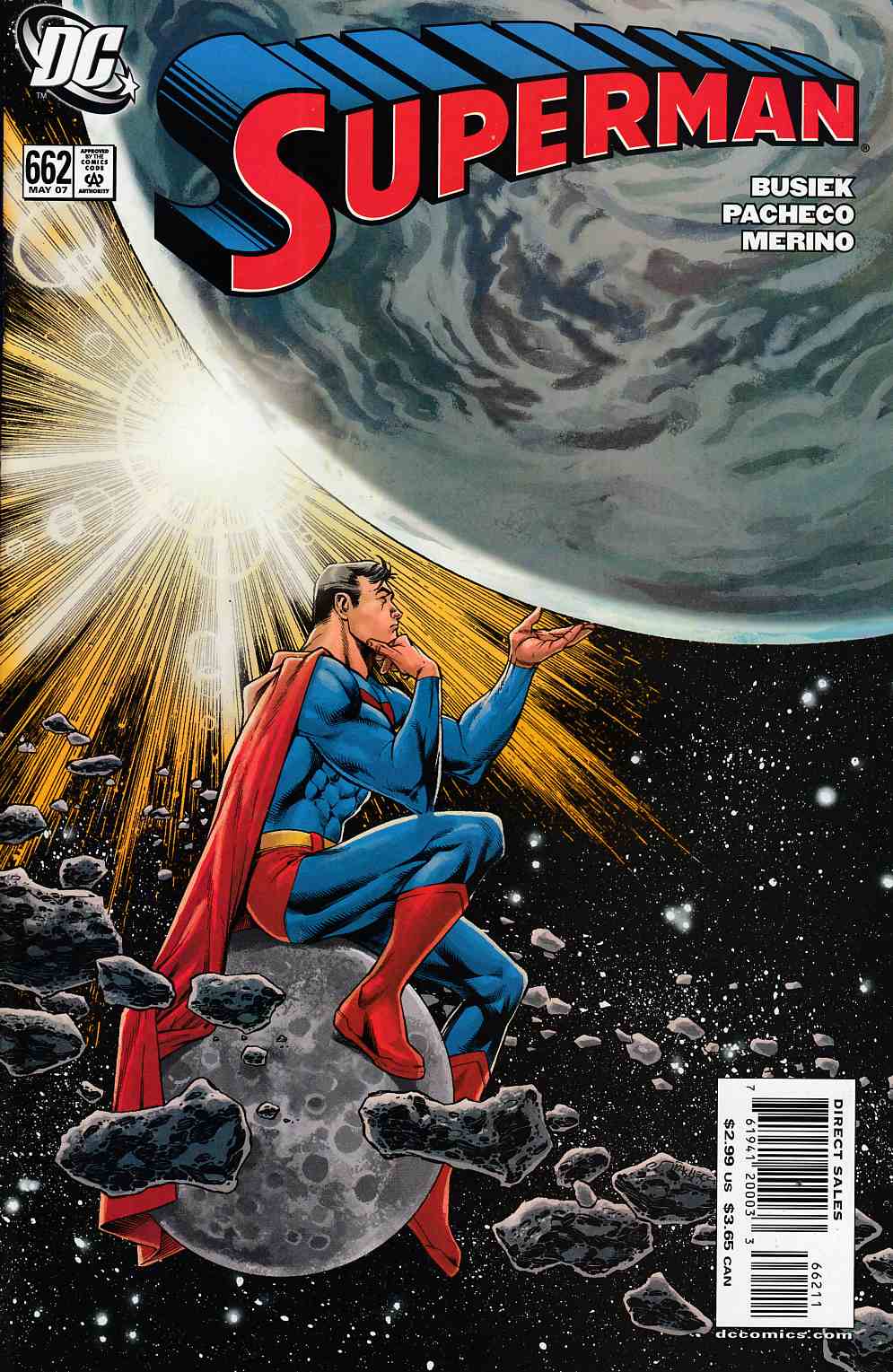 Superman #662 Near Mint (9.4) [DC Comic] THUMBNAIL