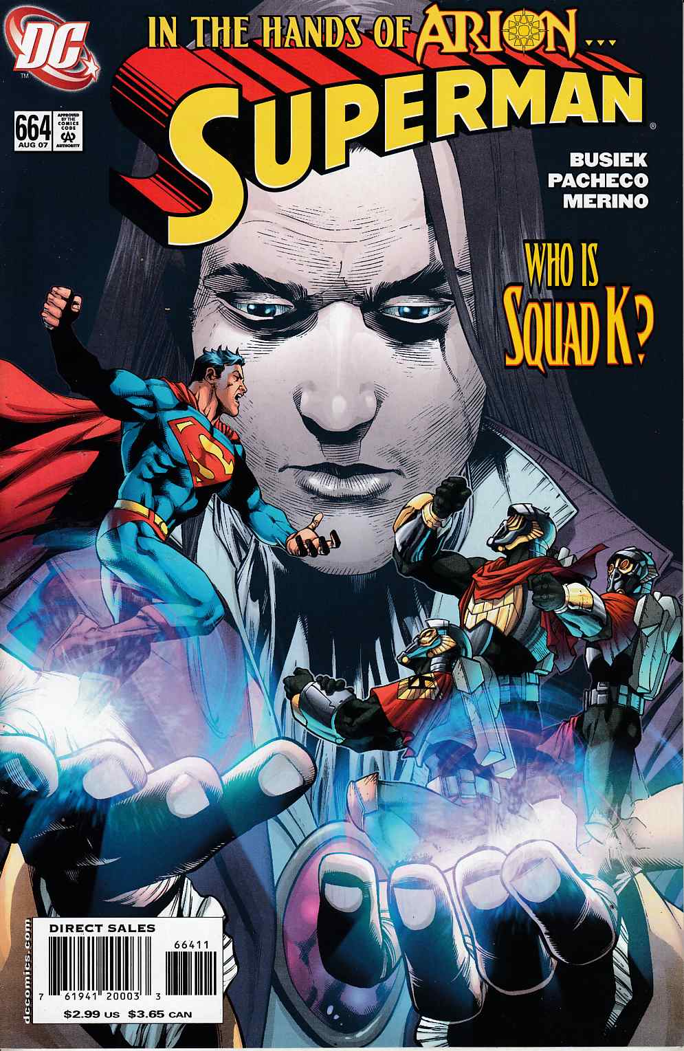 Superman #664 Near Mint (9.4) [DC Comic] THUMBNAIL