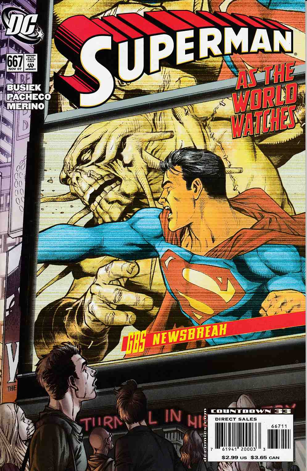 Superman #667 Very Fine (8.0) [DC Comic] THUMBNAIL