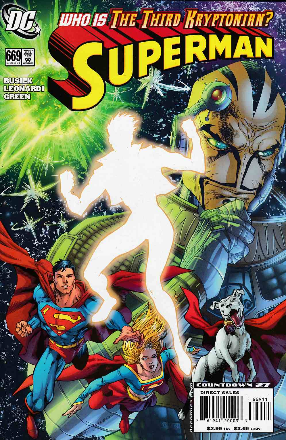 Superman #669 Near Mint (9.4) [DC Comic] THUMBNAIL