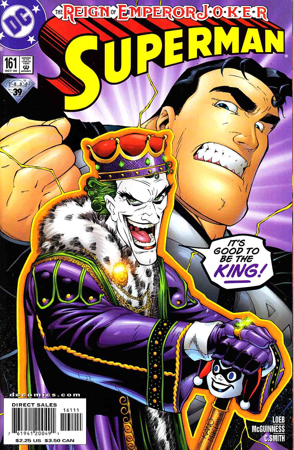 Superman #161 Near Mint Minus (9.2) [DC Comic] LARGE