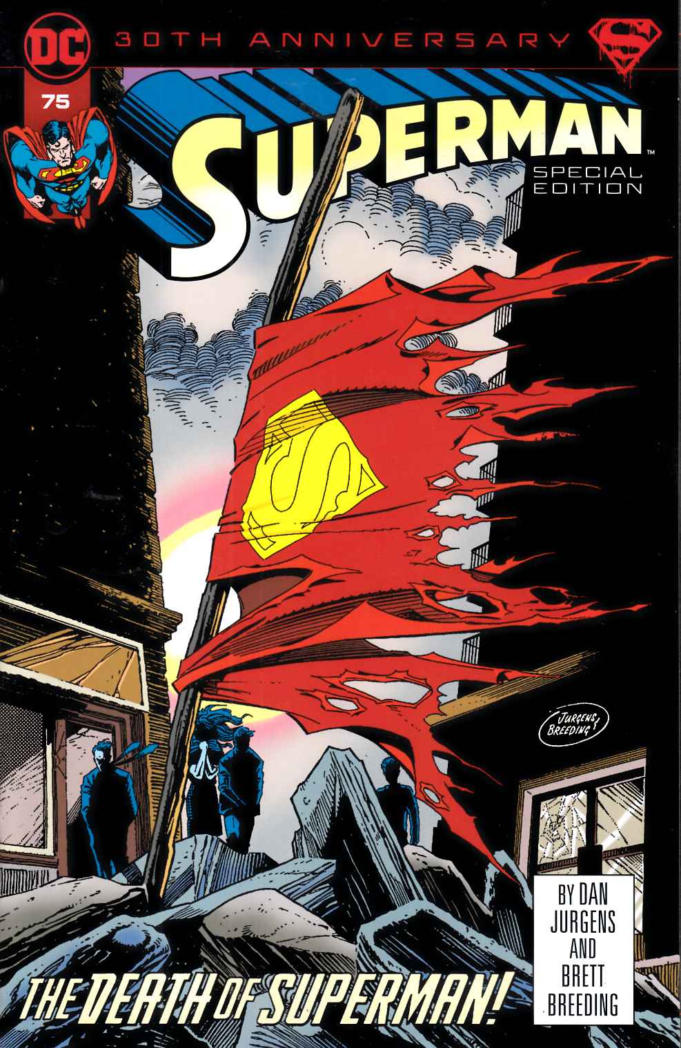 Superman #75 Special Edition Near Mint (9.4) [DC Comic] LARGE