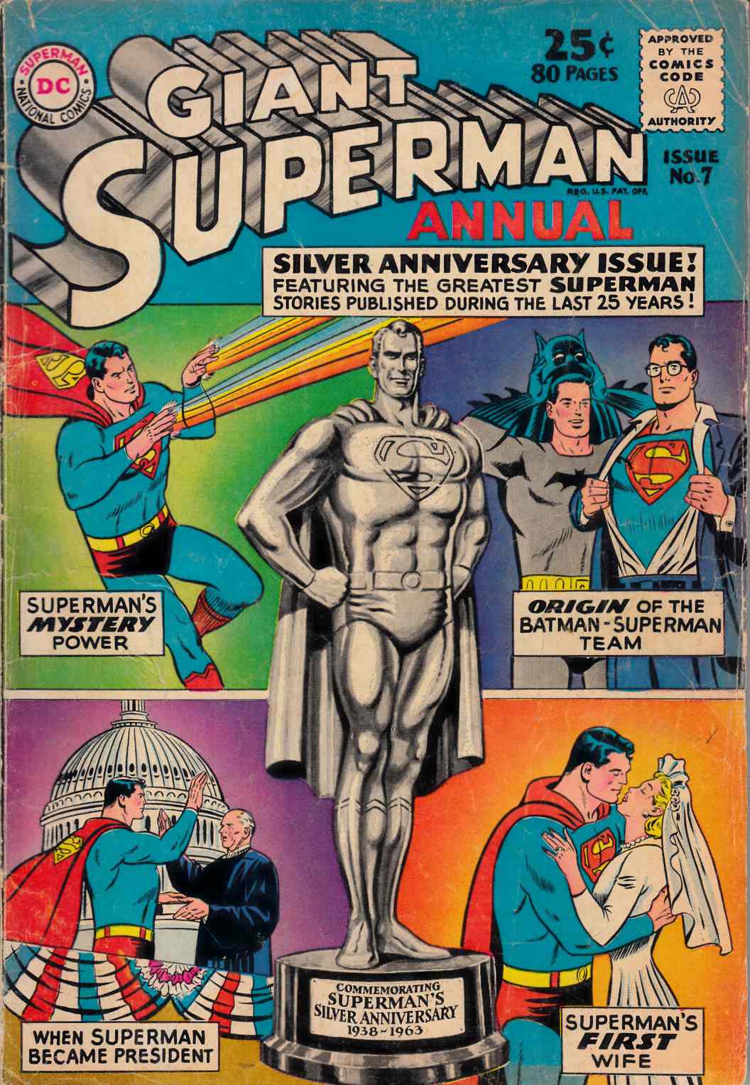 Superman Annual #7 Very Good (4.0) [DC Comic] LARGE