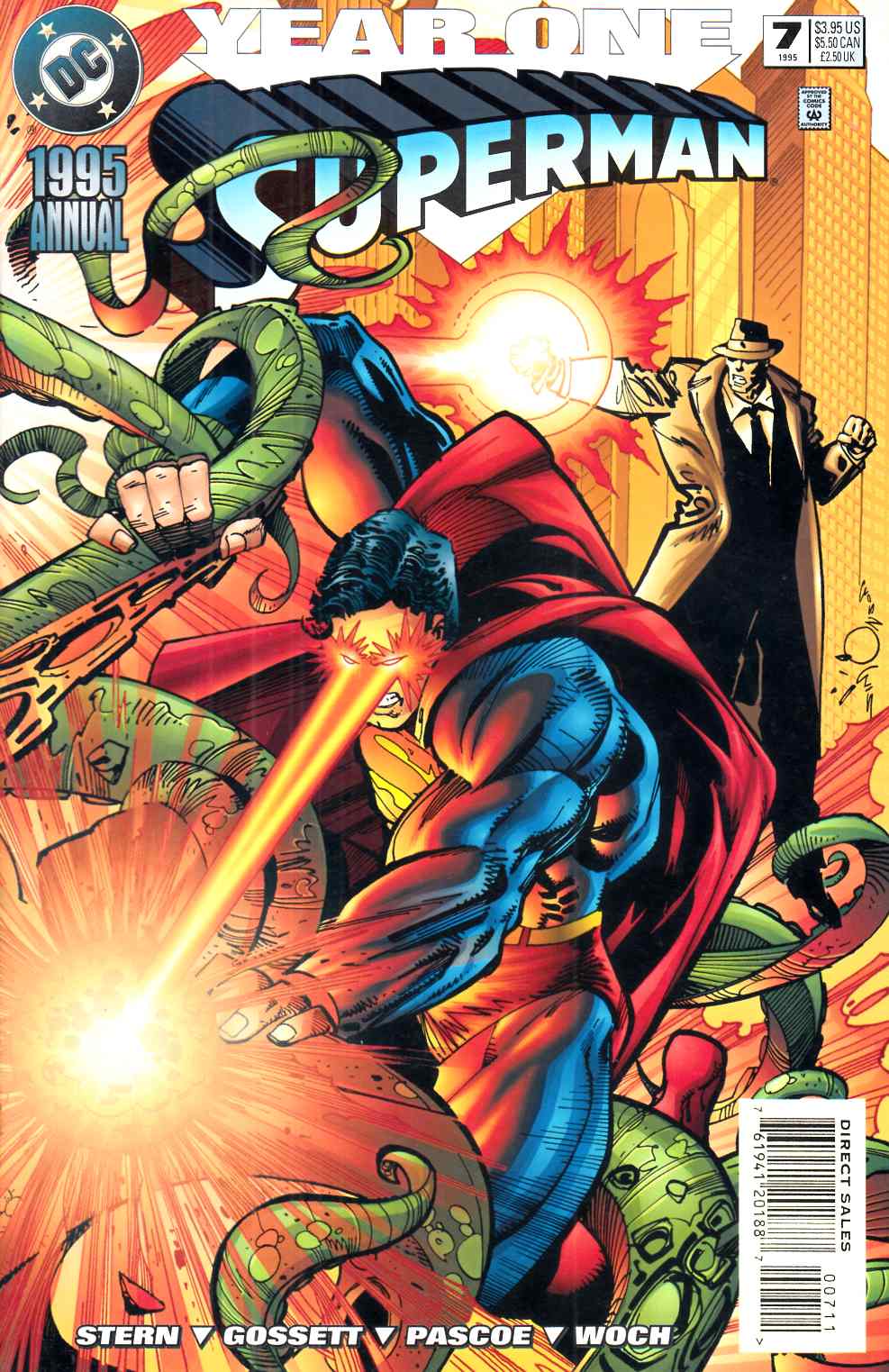 Superman Annual #7 Very Fine (8.0) [DC Comic] LARGE