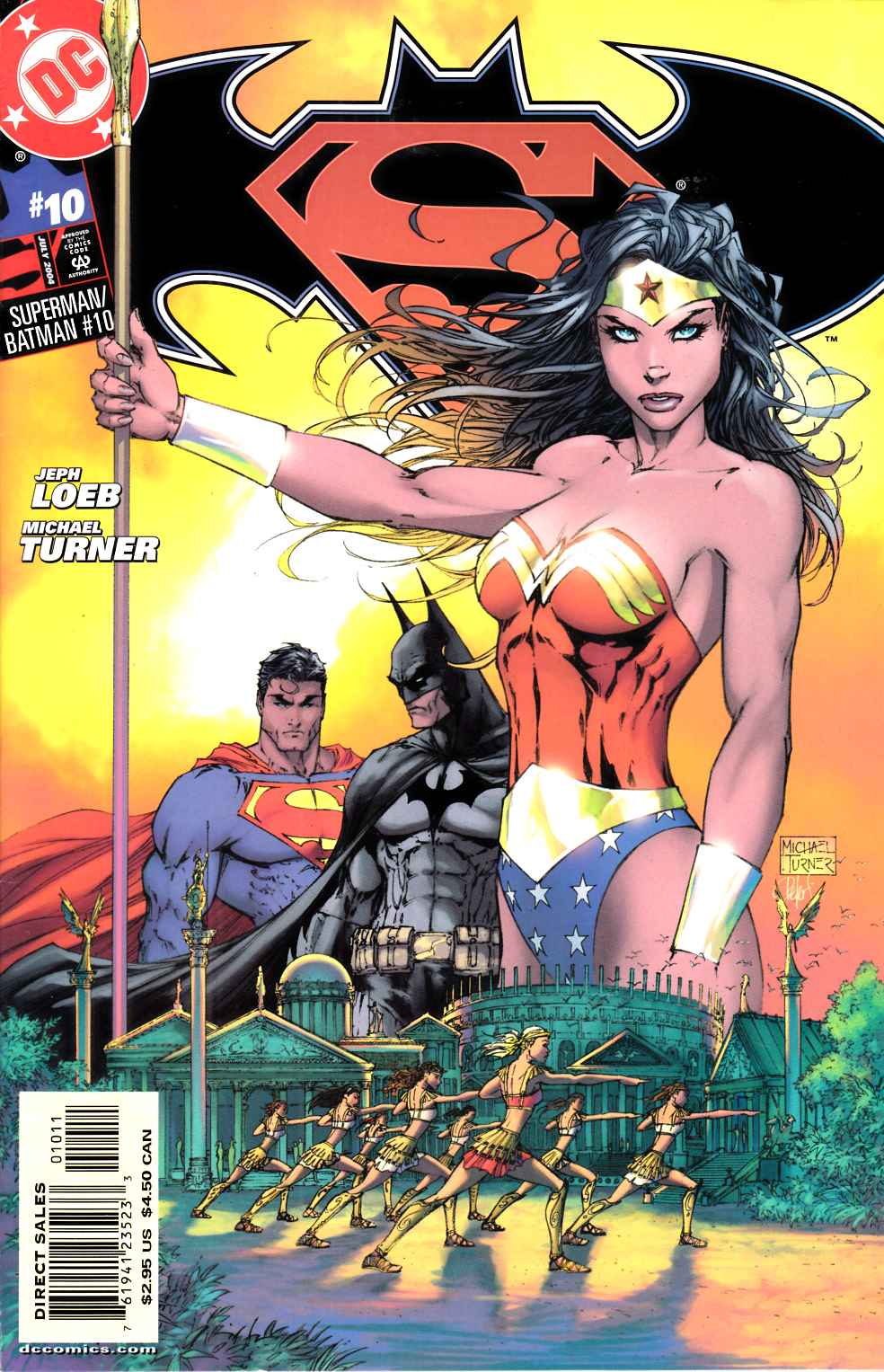 Superman Batman #10 Cover A Near Mint (9.4) [DC Comic] THUMBNAIL