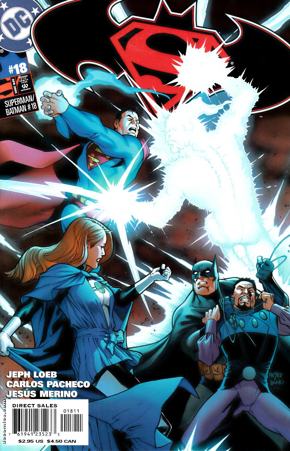 Superman Batman #18 Near Mint (9.4) [DC Comic] THUMBNAIL