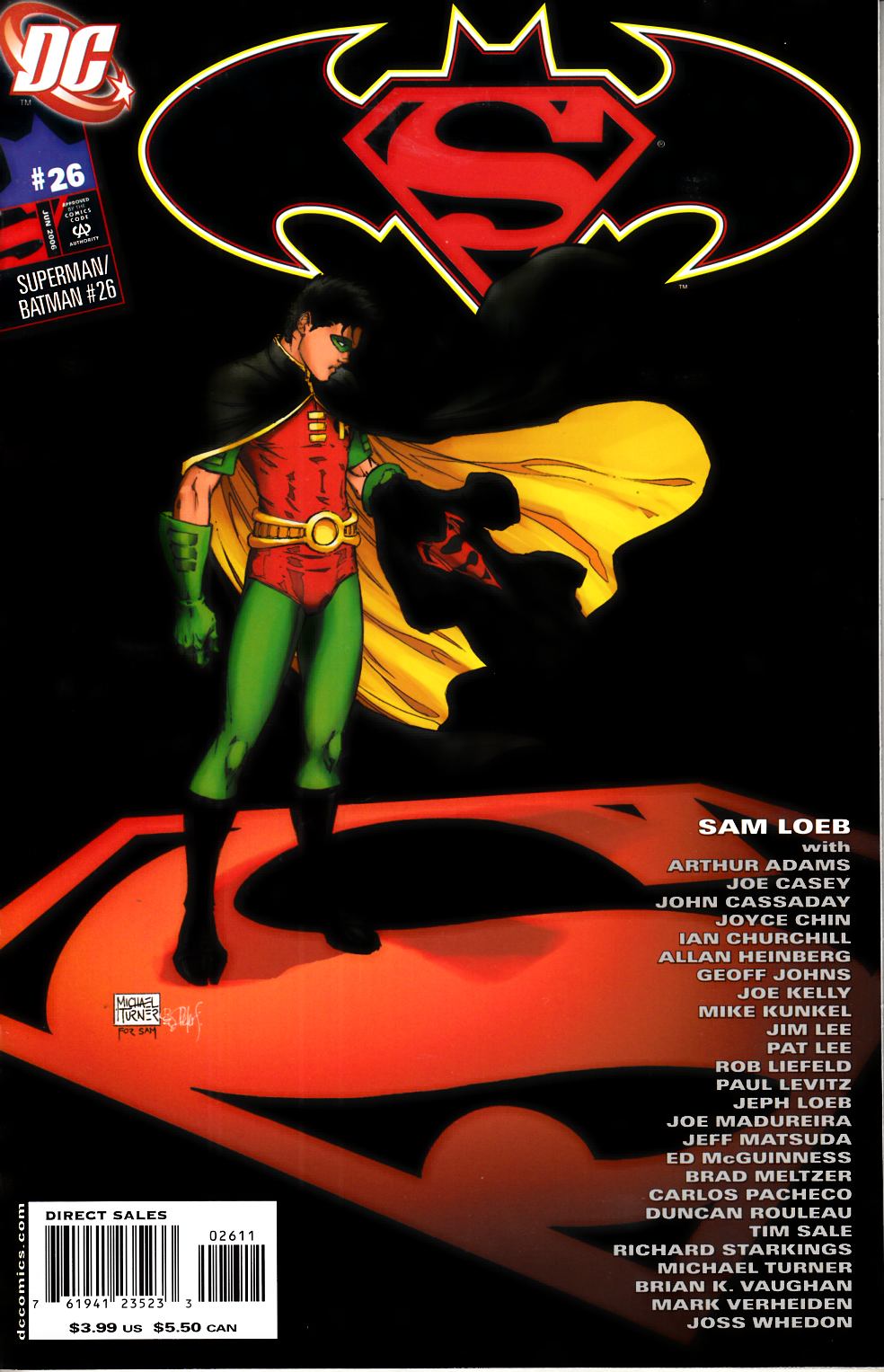 Superman Batman #26 Cover B Near Mint Minus (9.2) [DC Comic] THUMBNAIL