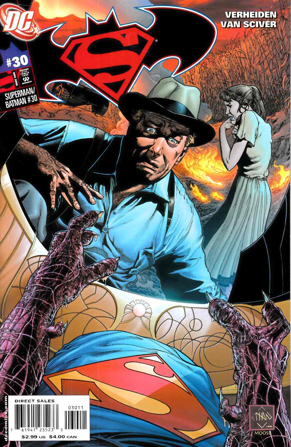 Superman Batman #30 Near Mint (9.4) [DC Comic] THUMBNAIL