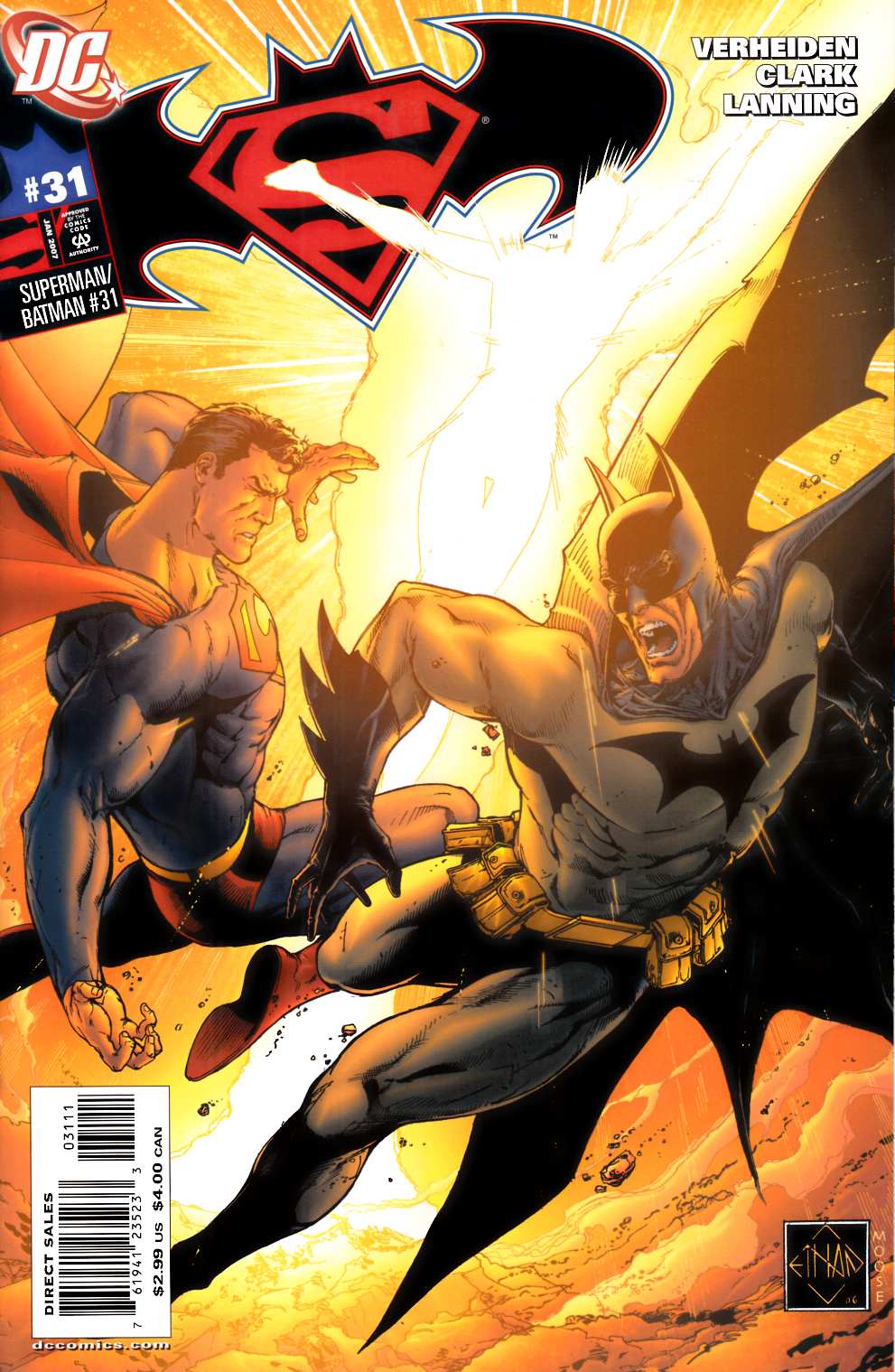 Superman Batman #31 Near Mint (9.4) [DC Comic] THUMBNAIL