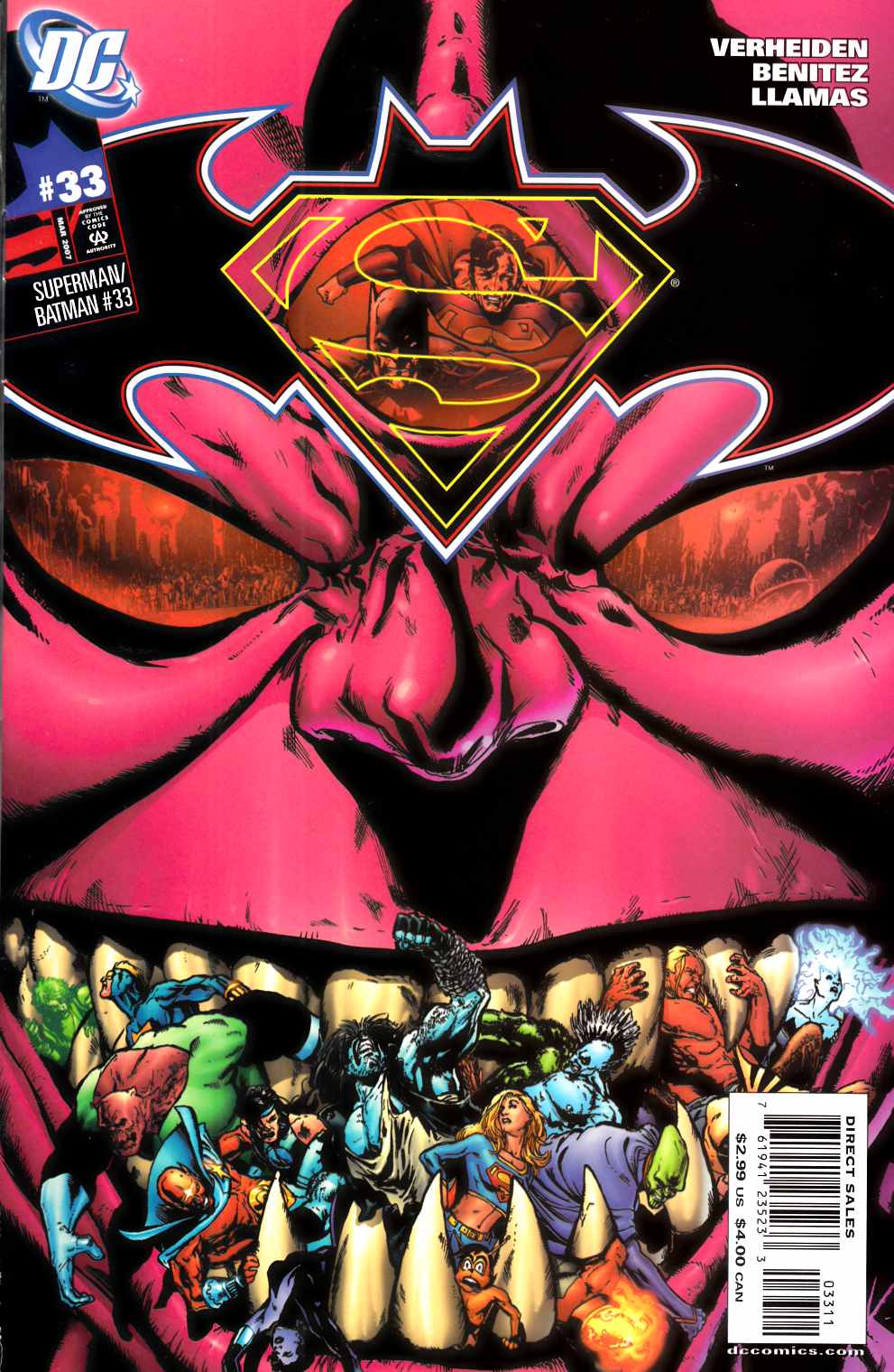 Superman Batman #33 Very Fine (8.0) [DC Comic] LARGE