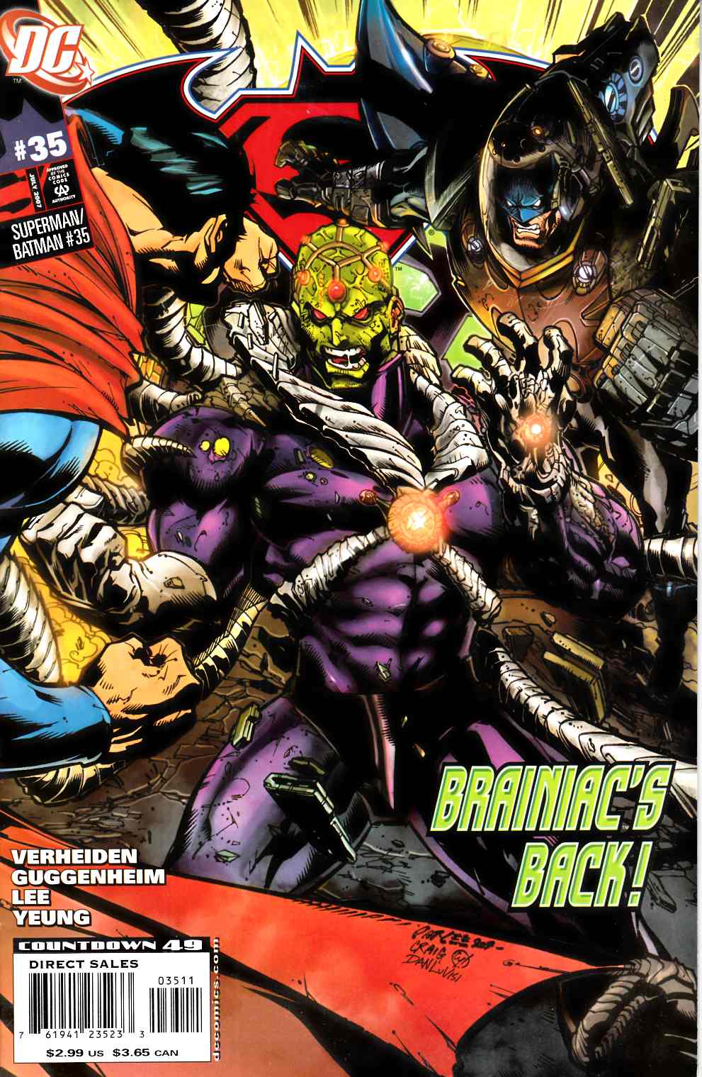 Superman Batman #35 Very Fine (8.0) [DC Comic] THUMBNAIL