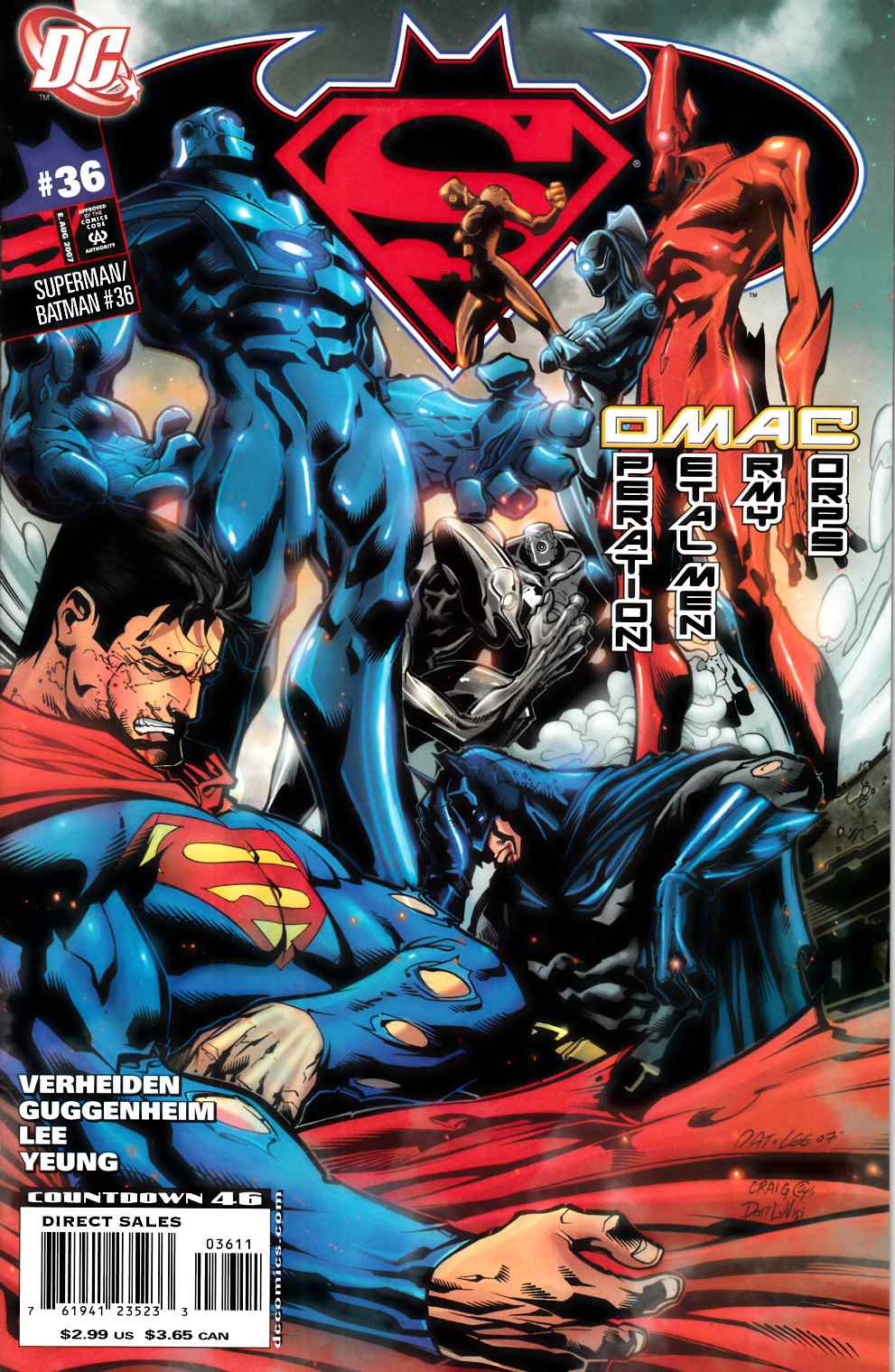 Superman / Batman (2003) #24 NM 9.4 Rule 63 Batman and Superman