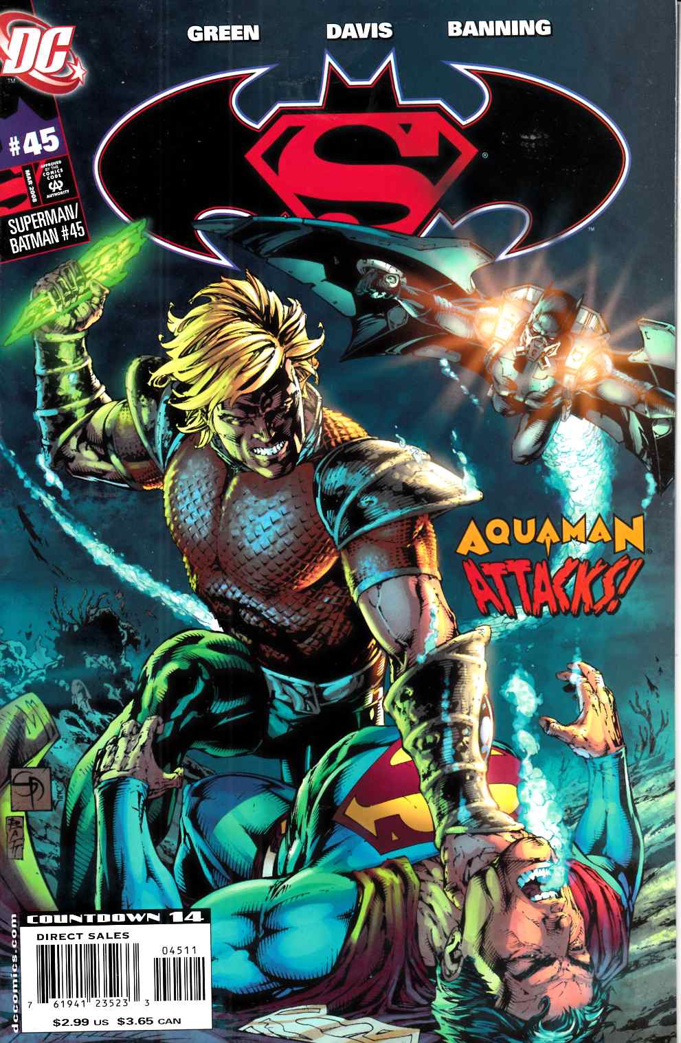 Superman Batman #45 Near Mint (9.4) [DC Comic] THUMBNAIL