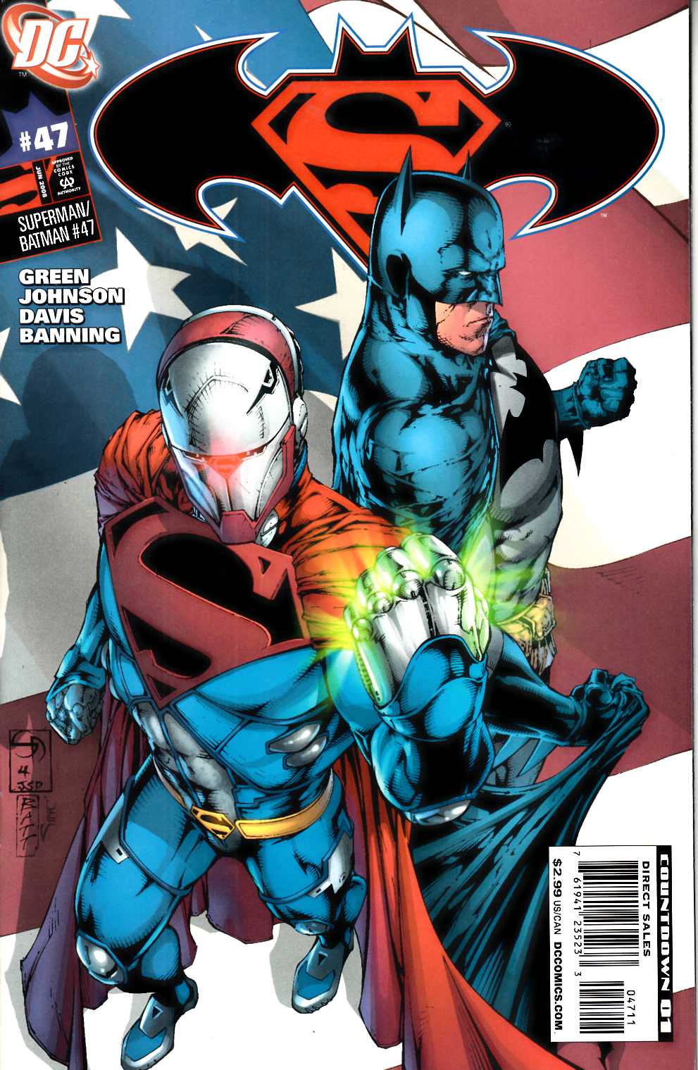 Superman Batman #47 Near Mint (9.4) [DC Comic] THUMBNAIL