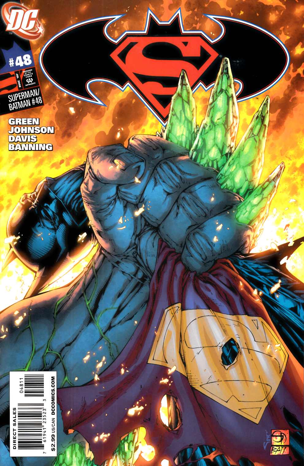 Superman Batman #48 Near Mint (9.4) [DC Comic] THUMBNAIL