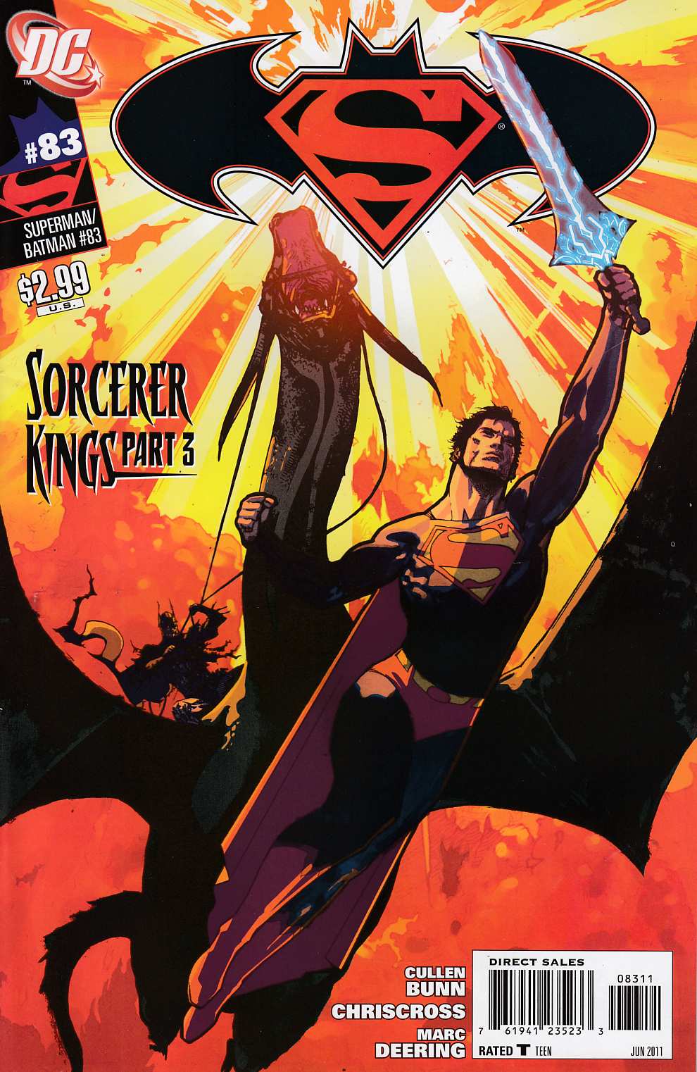 Superman Batman #83 Very Fine Minus (7.5) [DC Comic] LARGE