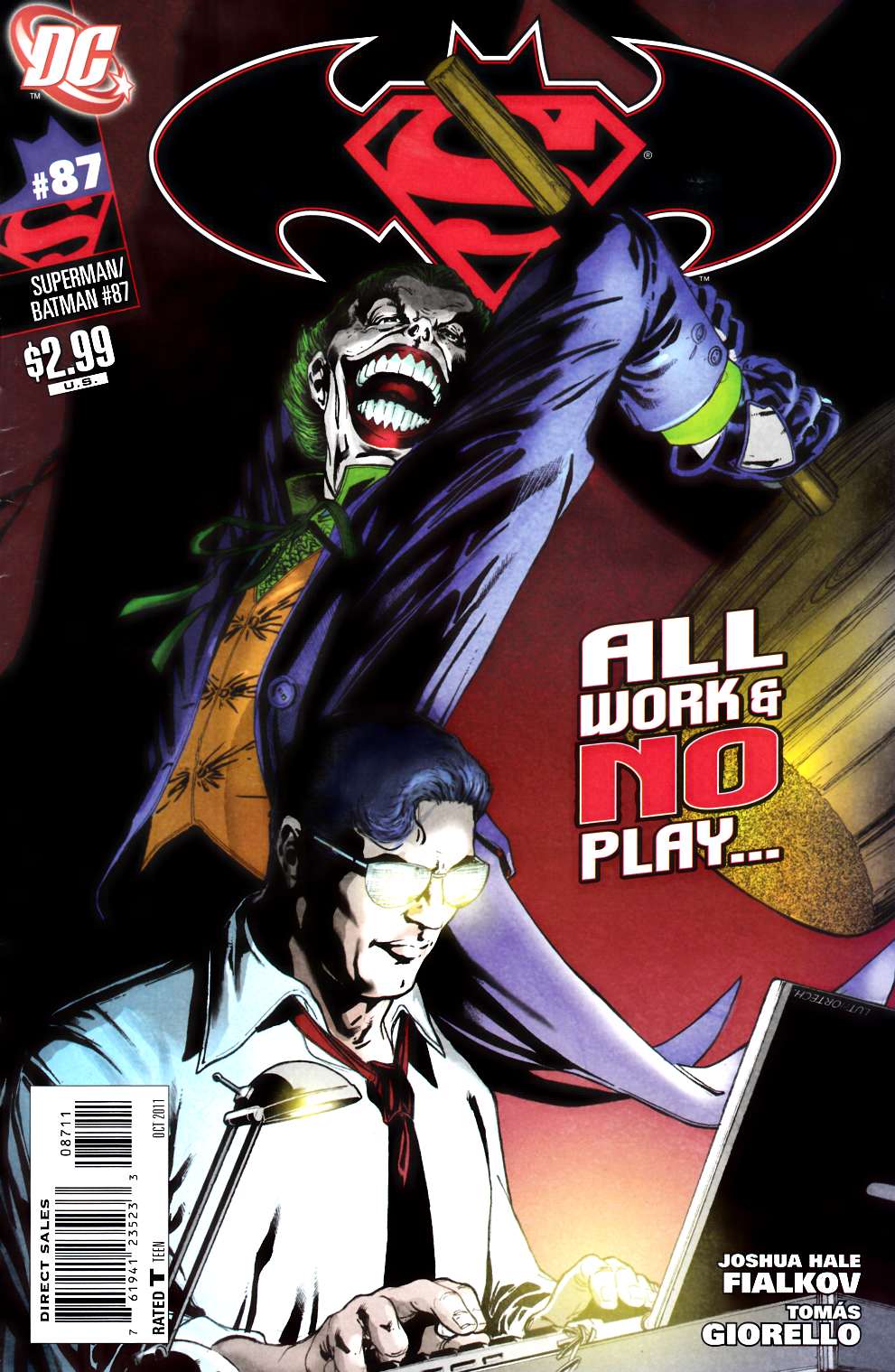 Superman Batman #87 Fine (6.0) [DC Comic] THUMBNAIL
