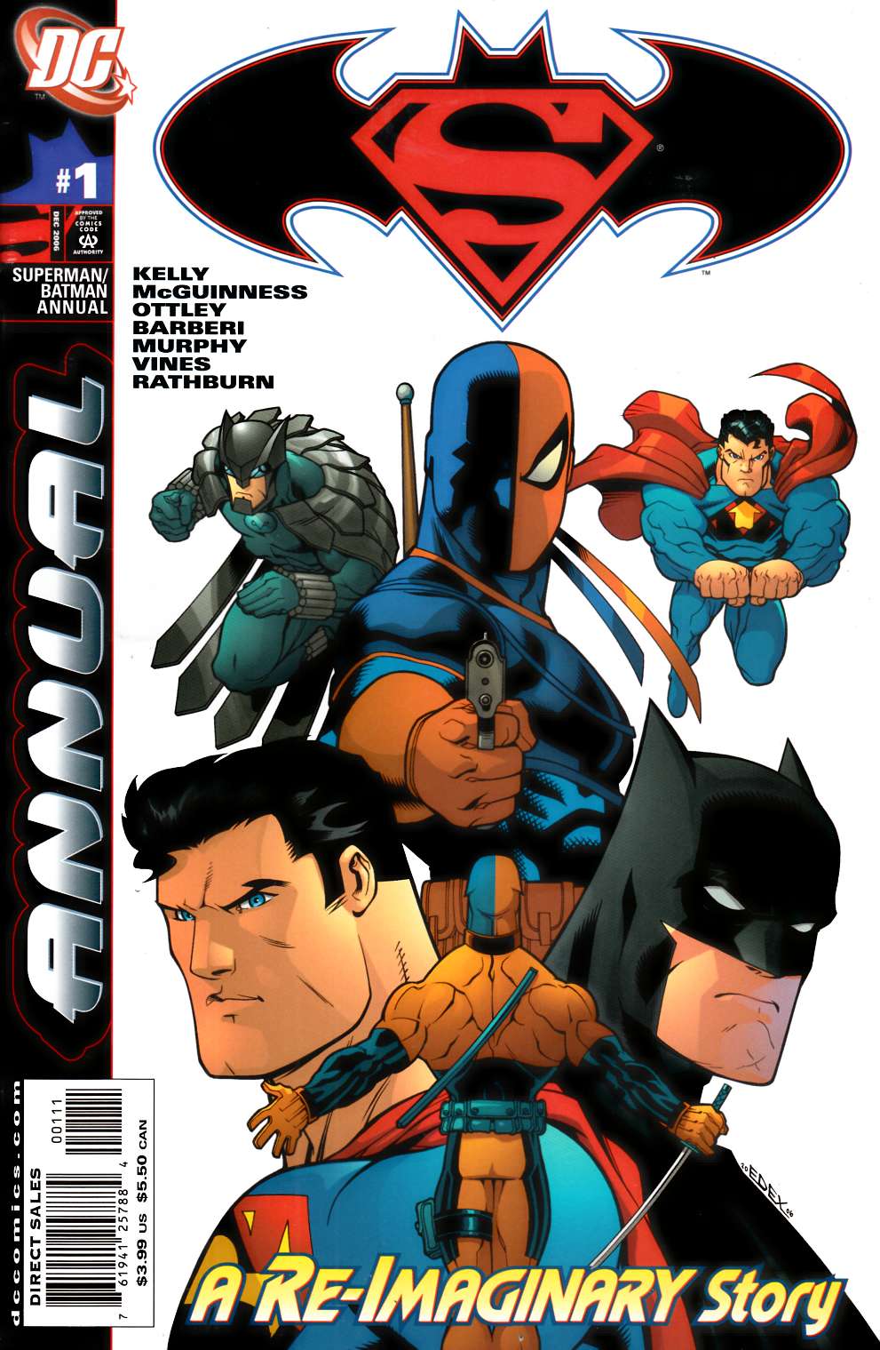 Superman Batman Annual #1 Near Mint Minus (9.2) [DC Comic] THUMBNAIL