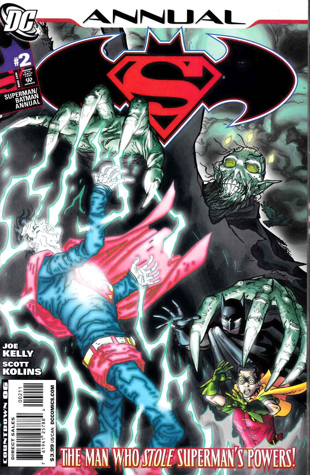 Superman Batman Annual #2 Near Mint (9.4) [DC Comic] LARGE