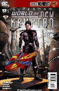 Superman: world of new krypton #12 LARGE