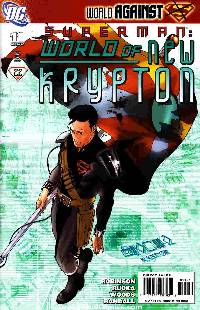 Superman: world of new krypton #11 (1:25 ibanez variant cover) LARGE