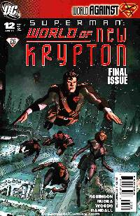 Superman: world of new krypton #12 (1:25 ladronn variant cover) LARGE