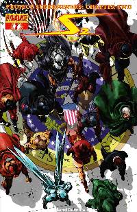 Project Superpowers Chapter 2 #7 (1:5 Lau Chase Cover) LARGE