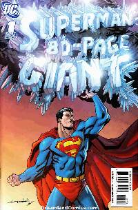 Superman 80 page giant #1 LARGE