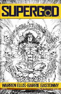 Supergod #3 (1:3 church incentive cover) LARGE