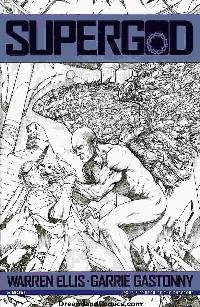 Supergod #2 (1:3 church variant cover) LARGE