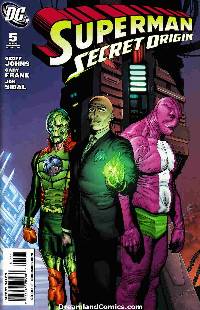 Superman: secret origin #5 LARGE