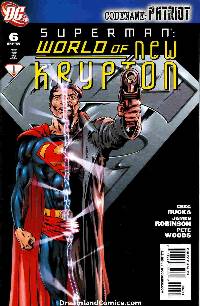 Superman: world of new krypton #6 LARGE