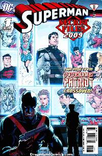 Superman secret files 2009 #1 LARGE