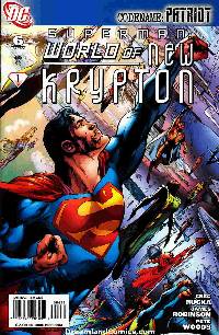 Superman: world of new krypton #6 (1:25 variant cover) LARGE