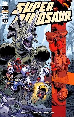 Super Dinosaur #13 [Image Comic] LARGE