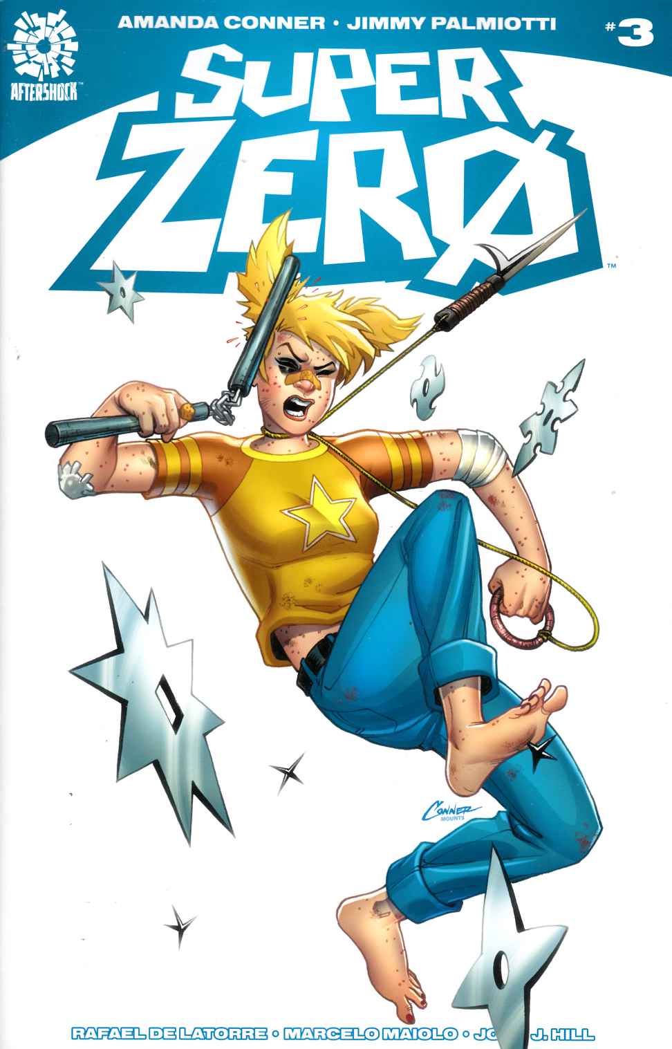Superzero #3 [Aftershock Comic] LARGE