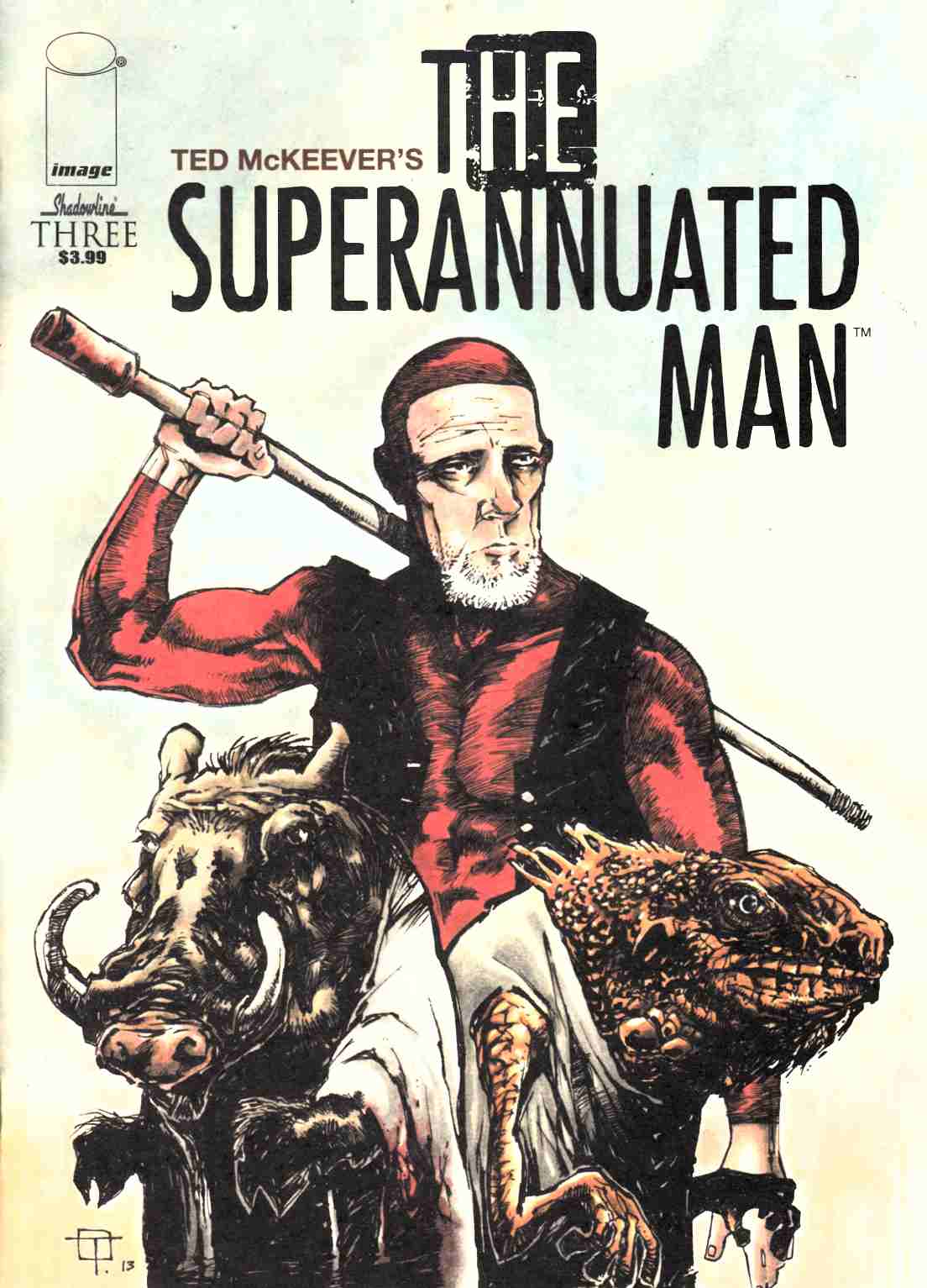 Superannuated Man #3 [Comic] LARGE